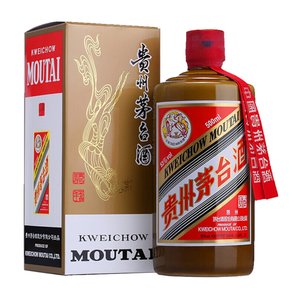 黄山羊年生肖茅台酒瓶回收